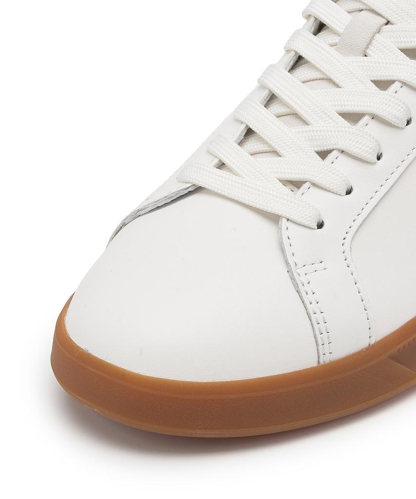 Кеды Polo Ralph Lauren Heritage Court Ii из кожи - Белые