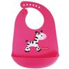 Fisher Price Silicone Bib, Pink, 1 Piece, 1 Piece