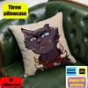 For Novel Series WWarriors Cats Throw Pillow Case xcm Car Custom Square Pillowcase Pad Cushion Cover