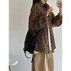 2024 Plaid Long Sleeve Shirt Japanese Hong Kong Style Ins Loose Shirt Boys Summer Trendy Versatile Casual Coat