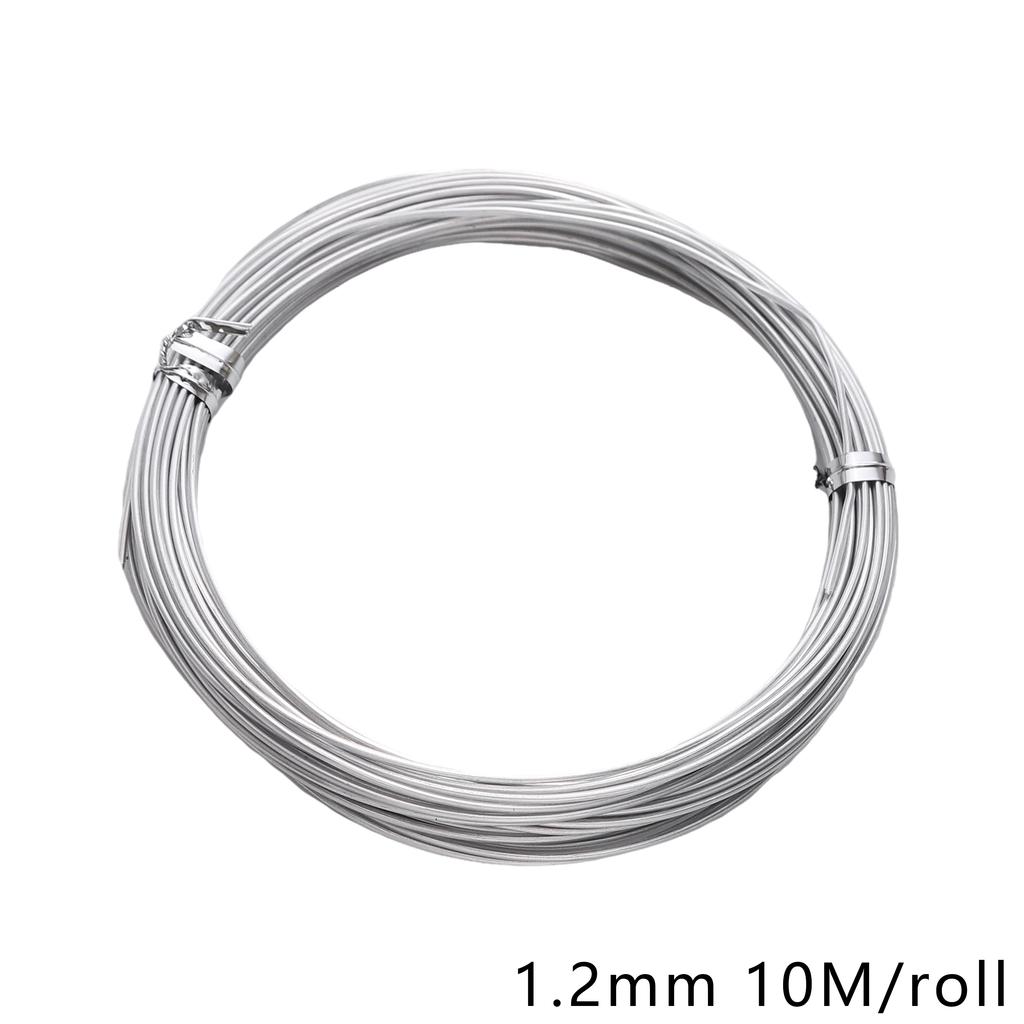 5-10 м алюминиевая проволока грубость шнур бисерная проволока DIY ремесло изготовление ювелирных изделий шнур струна аксессуары