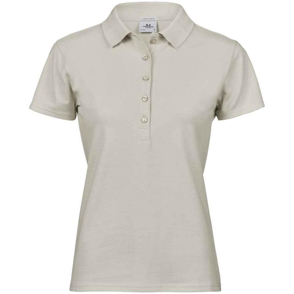 Tee Jays Женская/женская роскошная эластичная рубашка-поло