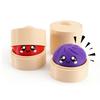 Multiple Gradient Colors Dumplings Blind Box Toy Luminous Baozi Fidget Button Toy  Home Decoration