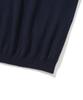 KNITTED Donut Pocket Round Knit Navy