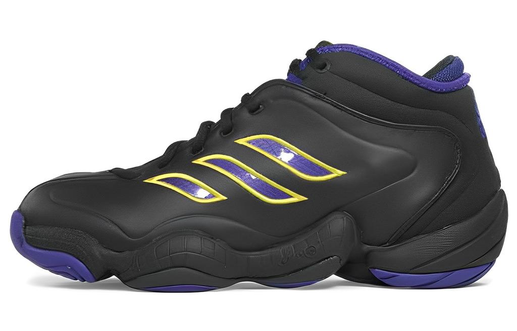 adidas Crazy Iii 'Черный Фиолетовый Золотой' B72769