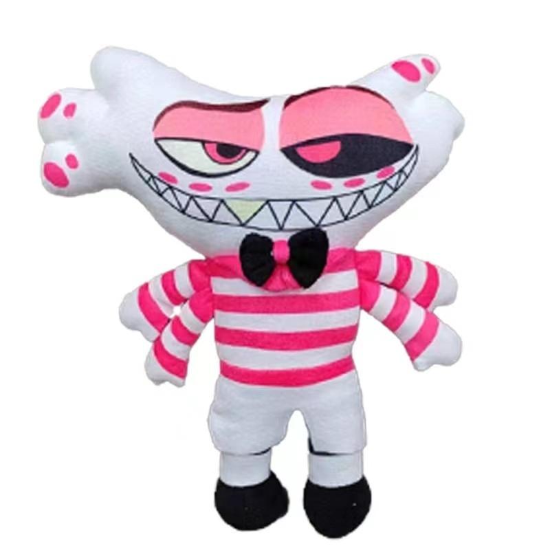 Плюшевая игрушка Hazbin Hotel Адский кот 9 Одноглазый мягкий питомец 28 см короткий плюш