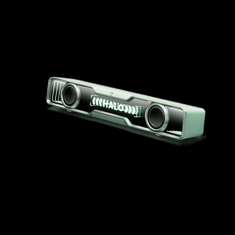 Edifier Игровой настольный динамик Halo SoundBar (Китайская версия)