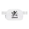 X Disney Everywhere 1л Сумка-кроссбоди через плечо с вышивкой Микки Мауса на молнии Унисекс Белый LU9CC4S-0002