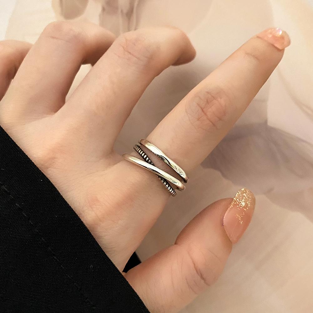 Модное любящее темпераментное элегантное кулонное кольцо женское полое резное ювелирное кольцо