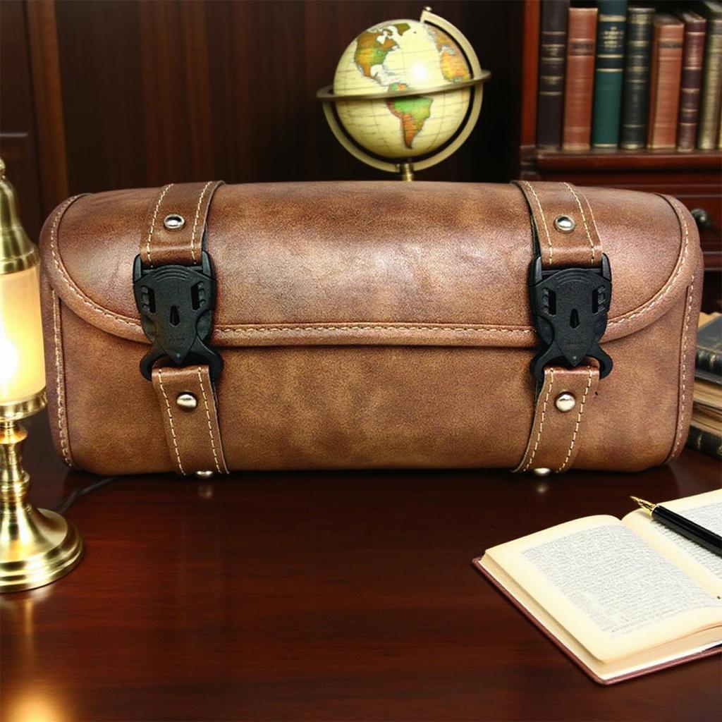 Мотоциклетные седельные сумки Мотоциклетная сумка для инструментов Сумка на заднее сиденье Кожаный органайзер для хранения Сумка для снаряжения Для мужчин и женщин Мотоциклетный багаж