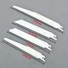 Reciprocating Saw Blades 10pcs 6-8‘’ High-speed Steel Cordless Reciprocating Saw Blades Power Tools Cutting