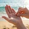 Adjustable Copper Palm Ring Portable Reiki Energy Spiral Hand Ring New Copper Cuff  for Meditation