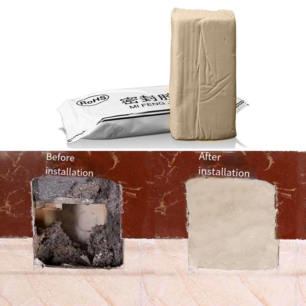 Герметизирующая паста для вентиляционных отверстий кондиционера, герметик для отверстий в стенах для ремонта дома, огнестойкий материал, гибкий и формуемый