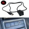 Для VW Golf 6 Jetta 5 MK5 Scirocco 2006-2012 USB-адаптер входа Аудио Радио U-диск Флеш-разъем Интерфейсный кабель