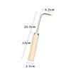 Single Claw Potted Root Hook Robust Root Remover Planting Weeds Tools Grass Hook  Farm