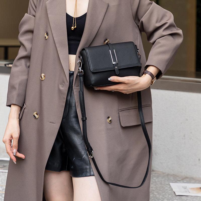 Сумка-мешок Niche Texture для женщин Senior Sense Design женская сумка корейская версия All Commuter Crossbody Shoulder Bag