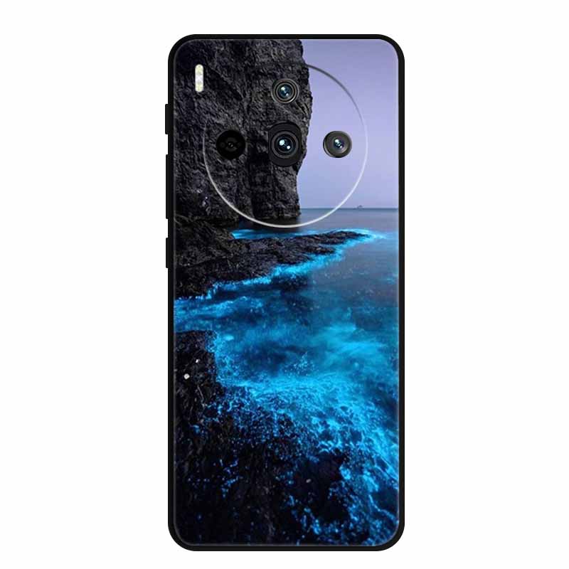 For ZTE nubia Z60S Pro Case Z60SPro Black Silicone Soft Back Cover Case For ZTE Nubia Z60S Pro Phone Case 6.78" Protective Shell