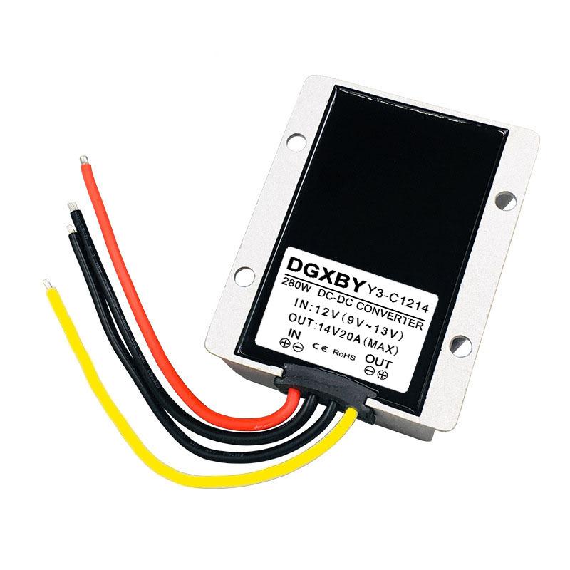 12V TO 14V 5A 8A 10A  20A 25A 30A DC Power Converter 12V TO 13.8V Automotive Equipment Using Power Boost Module CE certification