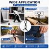 Lightweight Foldable Magnetic Phone Stand Pocket‑friendly Handheld Tripod Adjustable for Live Streaming Selfie Vlog Daily Use
