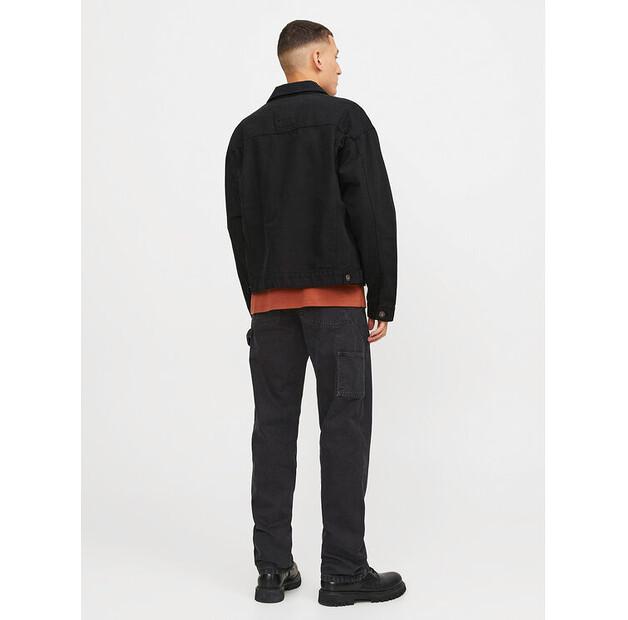 Джинсы Jack&Jones Eddie 12252802 черный Loose Fit