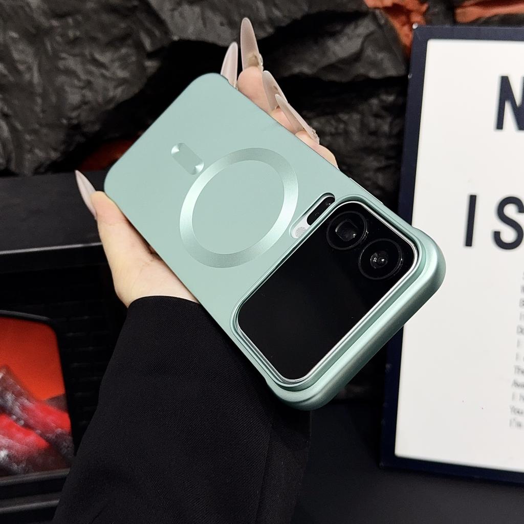 Роскошный матовый твердый чехол без рамки MagSafe для Xiaomi 17 Pro Max 15SPro 15 14 Ultra Тонкий бронированный магнитный чехол для беспроводной зарядки