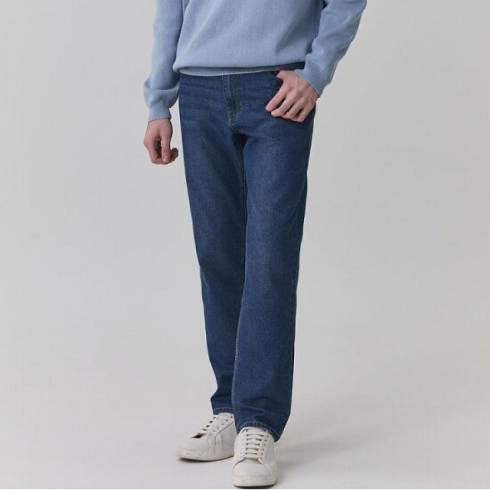 Bang Bang Men S Lycra Straight jeanS Indigo