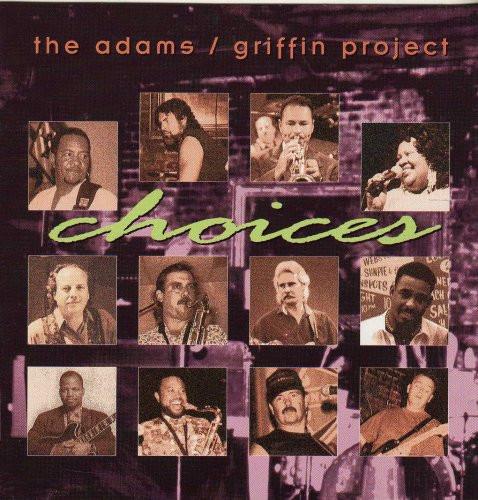 CD ADAMS / GRIFFIN PROJECT - Choices SONO1036 Sound Of New Or 1994 US Джаз Б/У