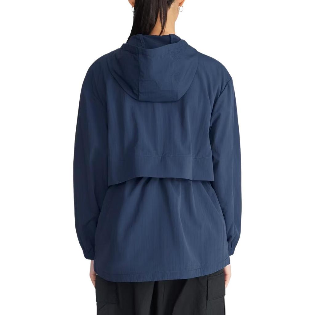 Under Armour Женская тканая спортивная повседневная куртка с капюшоном jackets 6014379-044