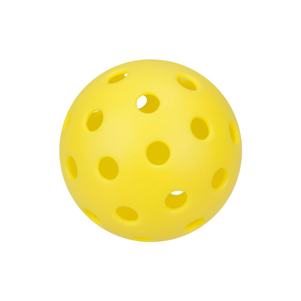 Цветная коробка Pickleball с 40 отверстиями, 74 мм, с шариками с отверстиями, эластичный плавающий шар Wei PE
