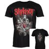 Slipknot Футболка с графическим принтом Shattered 100% Хлопок Круглый вырез Повседневная Унисекс Футболка Летний Топ