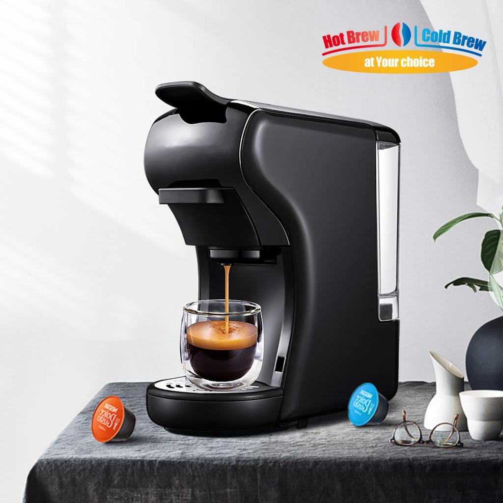 Capsule Coffee Machine Household Small Lightweight Coffee Machine Fully Automatic Mini Multi-function Coffee Machine