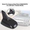 Глянцевая черная антенна-плавник акулы для VW Golf MK7 GTI, Усилитель сигнала GPS GSM Замена антенны на крыше для Volkswagen Passat B8 Tiguan T-Roc 5Q0035507B5FQ