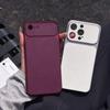 Премиальный веганский кожаный чехол для iPhone 7/8 6/6s с гальванизированной рамкой и большим кейсом для камеры