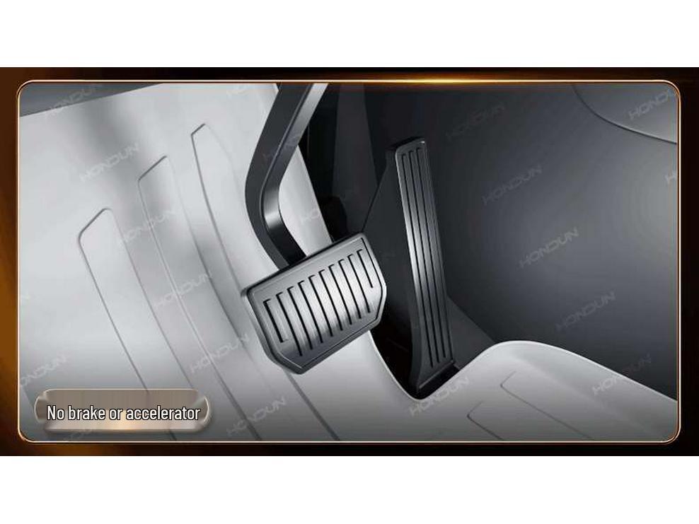 Deep Blue S09 Car Floor Mats TPE2025: Complete Set for Modified Interiors