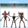 Siren Awakening Head Monster Assembling Building Blocks Toys Tabletop Decoration