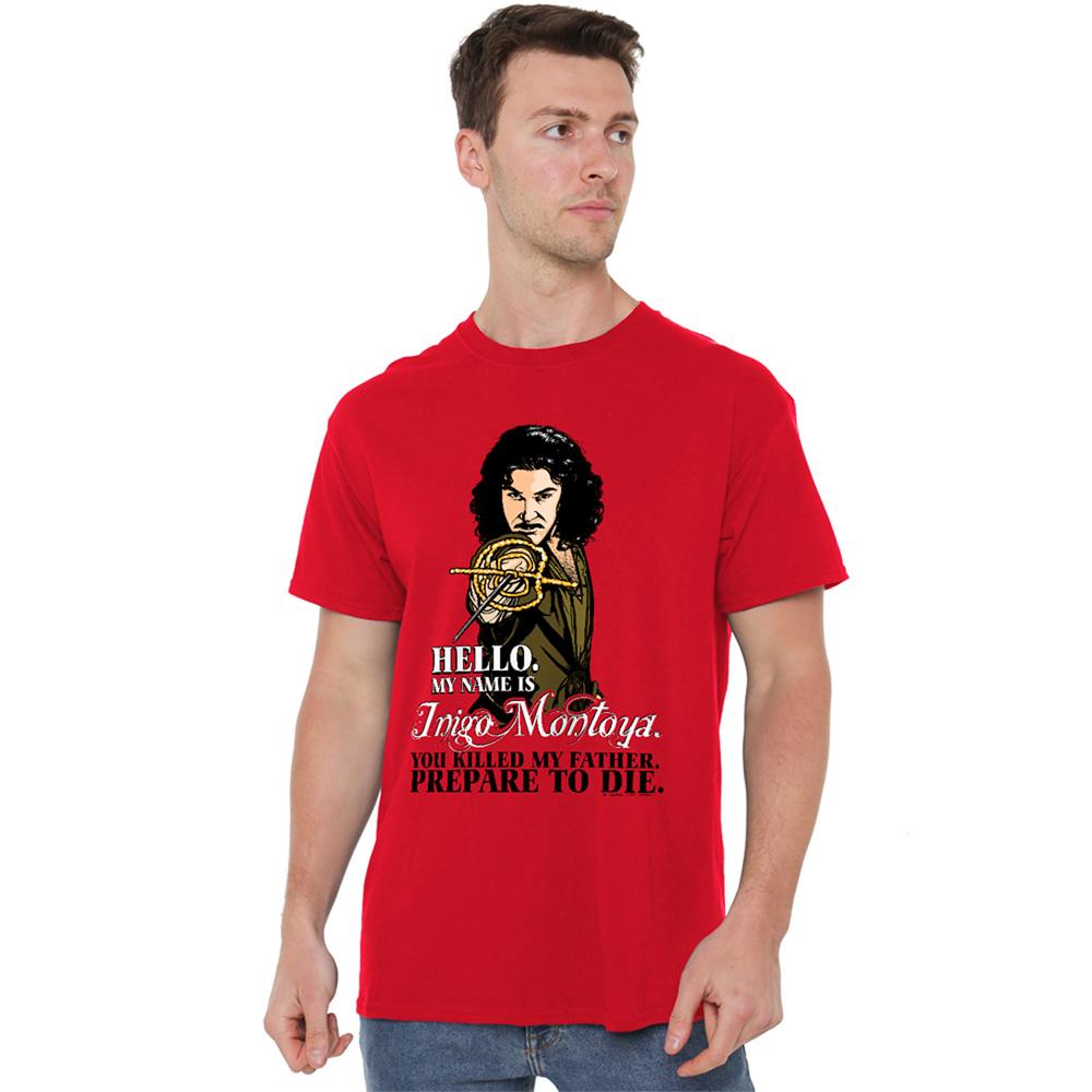 The Princess Bride Unisex Adult Hello T-Shirt