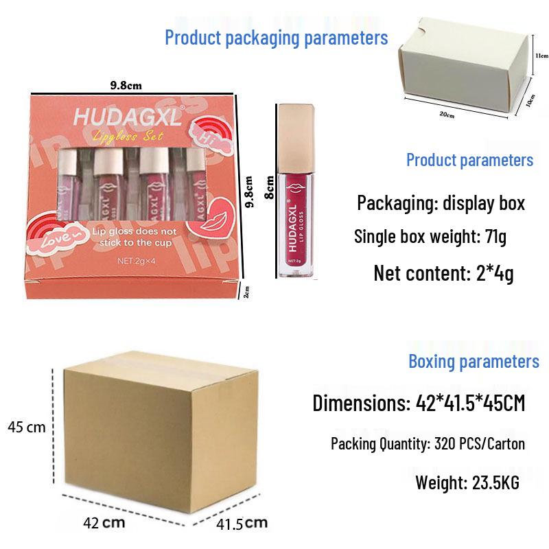 Стойкий матовый блеск для губ - Не переносится, Увлажняющая жидкая помада