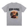Bober Kurwa Bobr Tshirt Funny Meme Graphic Unisexs Women  Fashion Hip Hop Short Sleeve Loose Tshirts  Comfort T Shirt