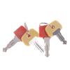 2Sets Lgnition Key Forklift Ant Still Jungheinrich 702 Red Electric Stapler Mic Komatsu 701 Bt Subway Trucks Linde Keys