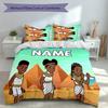 3pcs Custom Name Gracies Corner Set,Includes 1 Duvet Cover and 2 Pillowcases,All-season Bedroom Decor