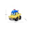 Robocar Poli Roi Visual Die-Casting Bucky Collectible Toy, Mixed Colors