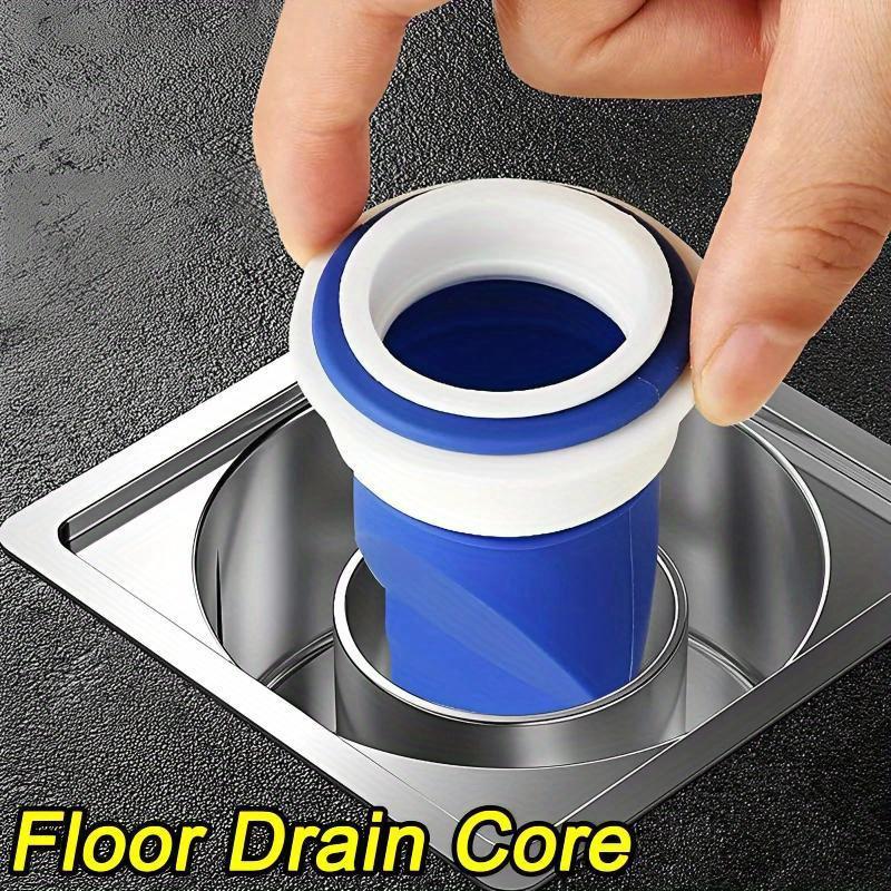 1Pcs Floor Drain Anti Odor Smell Sinks Sewer Pipe Silicone Stopper Waste Hair Clogging Water Filter Bathroom Kitchen Toilet Strainers