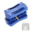 Manual Edge Banding Trimmer Tool, PVC Straight Edge Cutter, Flush Trim Tool for Woodworking