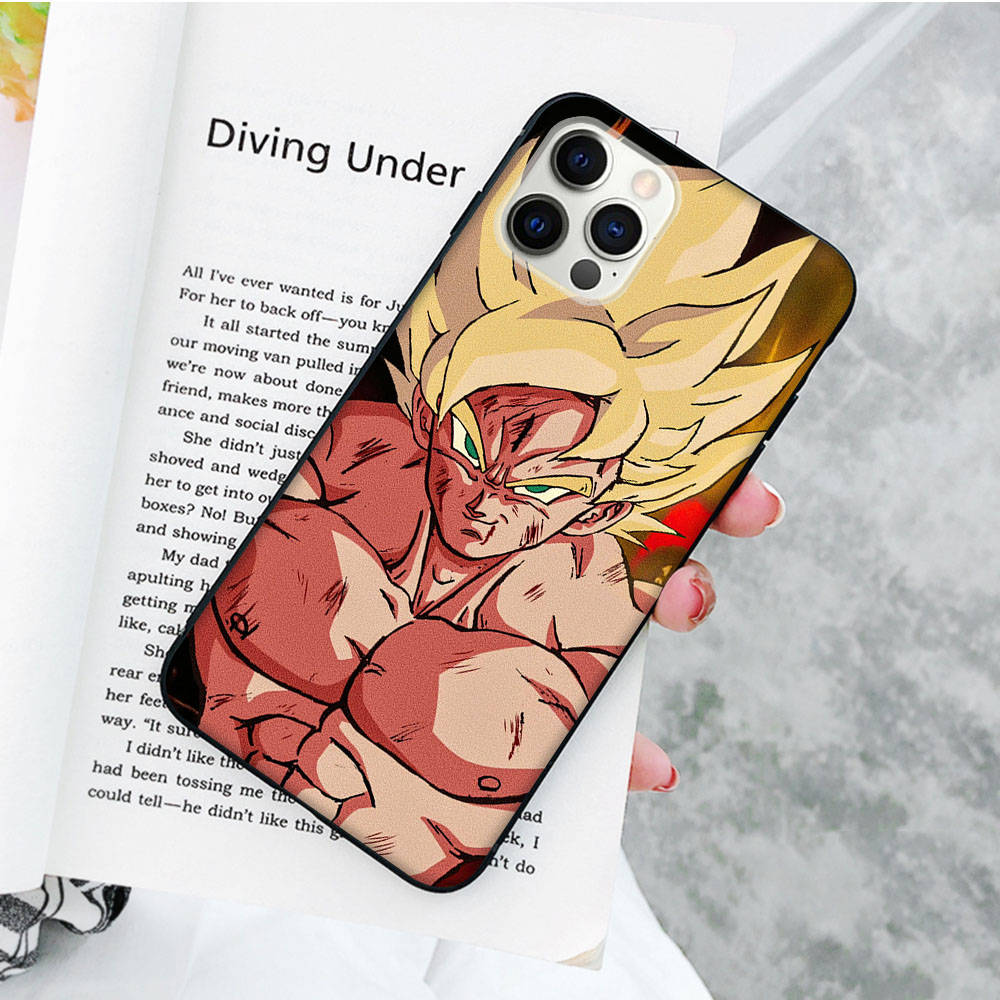 JW73 Dragon Ball супер черный мягкий чехол для OPPO Reno 8 6 5 4 Pro Plus Find X3 A17 A3 A31 A38 A40 A53 A54 A55 A74 A76 A78 A77 A80 A94 A95 A96 Lite