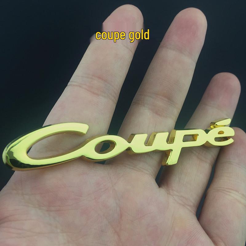 Compatible Haval H6 Coupe Car Rear Logo & Body Decals