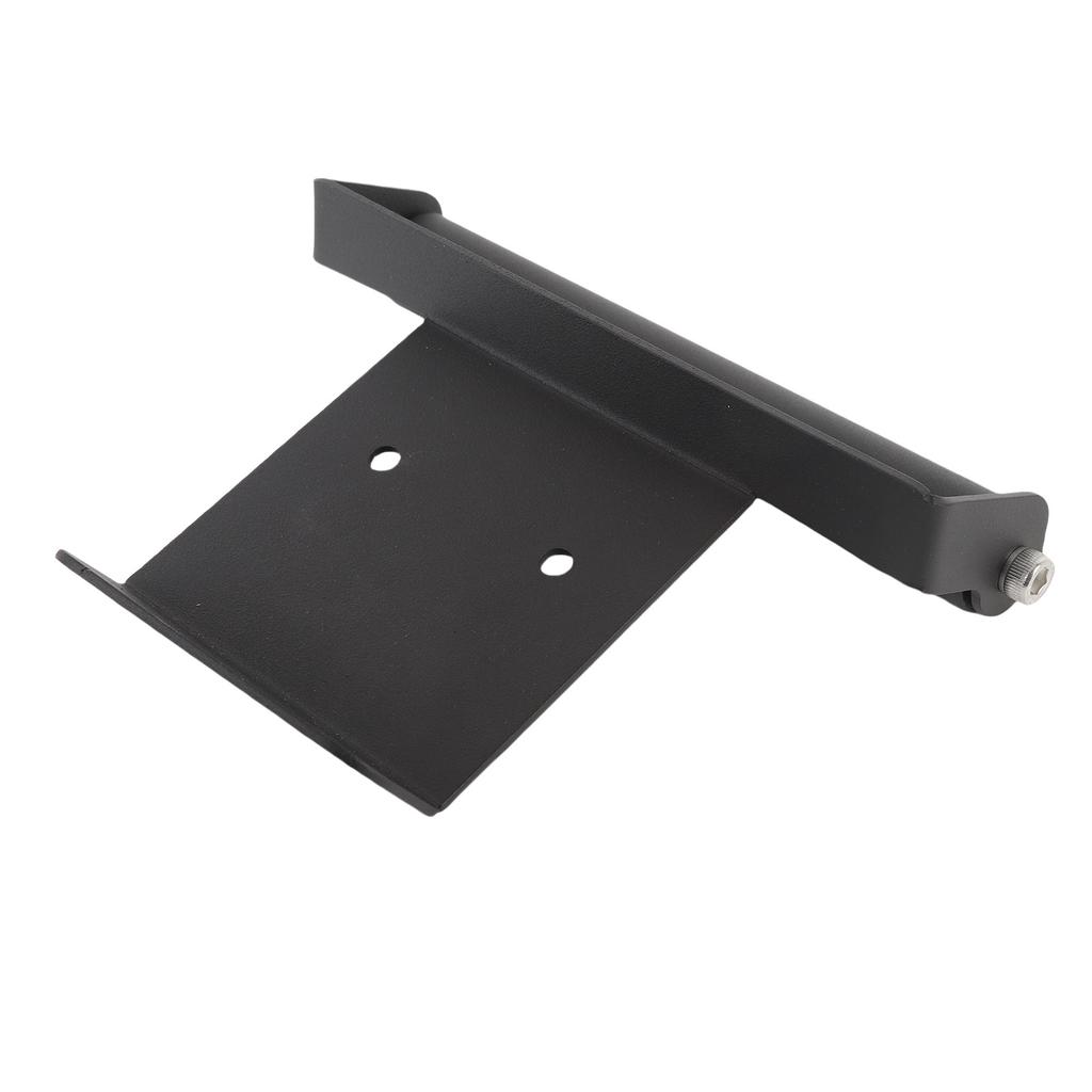 Motorcycle Mobile Phone Holder Black Metal Motorcycle Navigation Bracket GPS Phone Stand