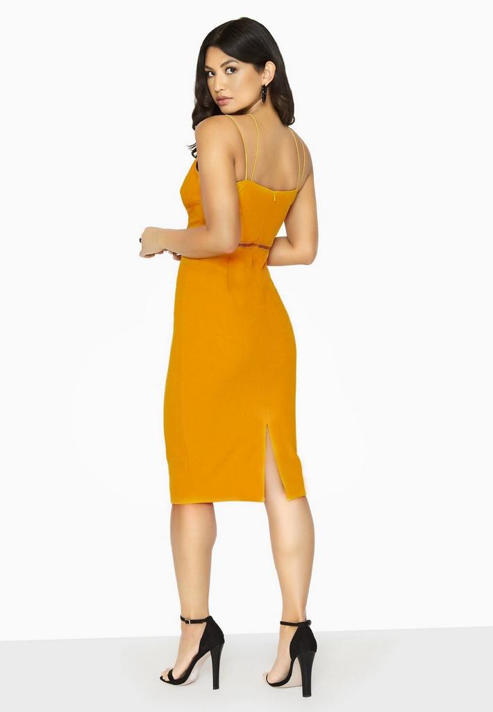 Girls On Film Женское/женское платье миди Midas Touch Sweetheart