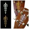 Jockomo Small Torch Set - Customizable Inlay Stickers for Ukulele or Guitar Headstock