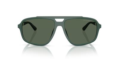 Солнцезащитные очки 0EA4236U ТЕМНО-ЗЕЛЕНЫЕ 59 [Emporio Armani]