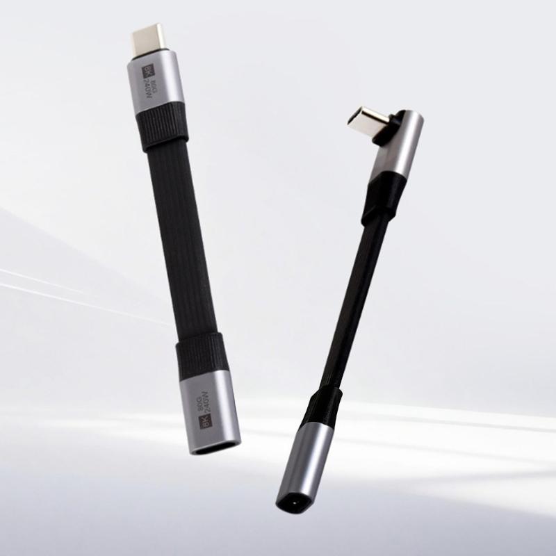 Удлинительный кабель USB4 V2.0 Type C со скоростью 80 Гбит/с, поддержкой видео 8K и 4 совместимостью